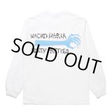 画像: WACKO MARIA/NECKFACE / WASHED HEAVY WEIGHT LONG SLEEVE T-SHIRT（WHITE）［プリント長袖T-25春夏］