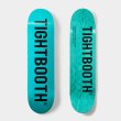 画像1: TIGHTBOOTH/CP LOGO GREEN［スケートデッキ-24春］ (1)