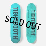 画像: 【20％OFF】TIGHTBOOTH/CP LOGO GREEN［スケートデッキ-25春夏］