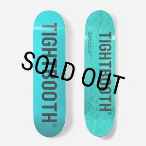 画像: 【20％OFF】TIGHTBOOTH/CP LOGO GREEN［スケートデッキ-25春夏］