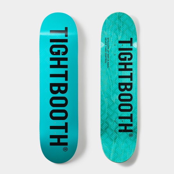 画像1: TIGHTBOOTH/CP LOGO GREEN［スケートデッキ-24春］ (1)