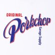 画像4: PORKCHOP/CRS LOGO L/S TEE（WHITE）［プリント長袖T-25春夏］ (4)
