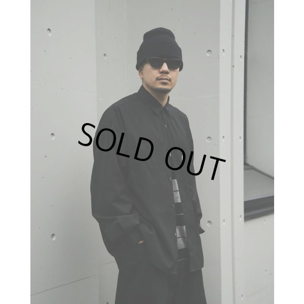 画像4: COOTIE PRODUCTIONS/N/C Big Cuffed Beanie（Black）［ビッグカフドビーニー-25春夏］ (4)
