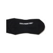 画像3: COOTIE PRODUCTIONS/Raza Middle Socks（Black）［ミドルソックス-25春夏］ (3)
