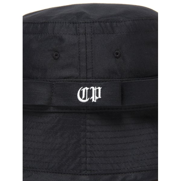 画像4: COOTIE PRODUCTIONS/N/C Poplin Boonie Hat（Black）［ブーニーハット-25春夏］ (4)