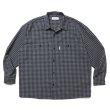 画像1: COOTIE PRODUCTIONS/T/W Work L/S Shirt（Gingham Check）［ワークシャツ-25春夏］ (1)