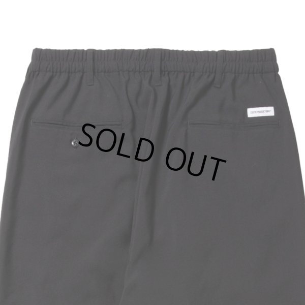 画像4: COOTIE PRODUCTIONS/T/W 2 Tuck Easy Pants（Black）［ツータックイージーパンツ-25春夏］ (4)