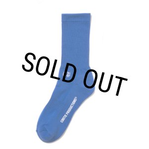 画像: COOTIE PRODUCTIONS/Raza Middle Socks（Blue）［ミドルソックス-25春夏］