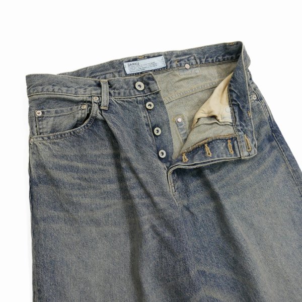 DAIRIKU Wide Vintage Denim Pantsサイズ29 DAIRIKU [ 