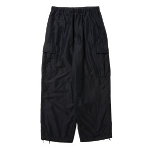 画像: COOTIE PRODUCTIONS/N/C Poplin 6 Pocket Easy Pants（Black）［6ポケットイージーパンツ-25春夏］