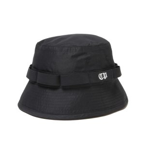 画像: COOTIE PRODUCTIONS/N/C Poplin Boonie Hat（Black）［ブーニーハット-25春夏］