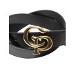 画像2: COOTIE PRODUCTIONS/Symbol Buckle Leather Belt（Gold）［シンボルバックルレザーベルト-25春夏］ (2)