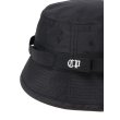 画像3: COOTIE PRODUCTIONS/N/C Poplin Boonie Hat（Black）［ブーニーハット-25春夏］ (3)