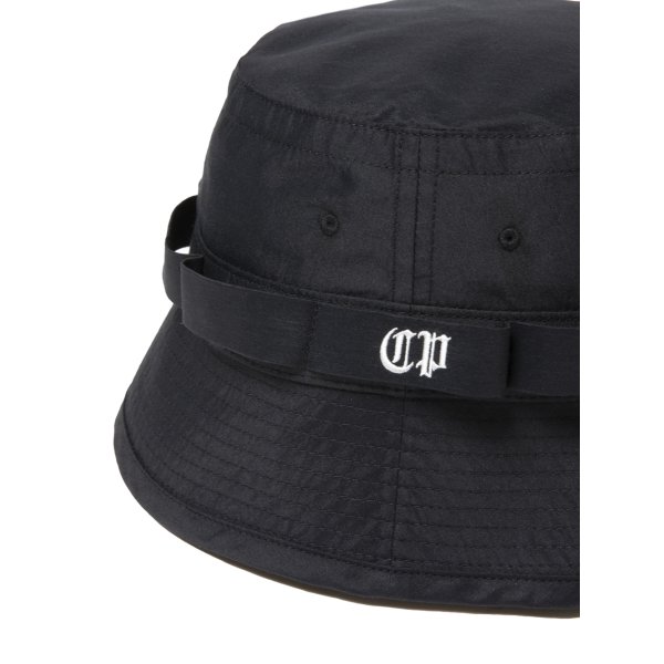 画像3: COOTIE PRODUCTIONS/N/C Poplin Boonie Hat（Black）［ブーニーハット-25春夏］ (3)