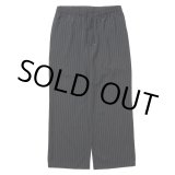 画像: COOTIE PRODUCTIONS/T/W Square Leg Easy Pants（Stripe）［スクエアレッグイージーパンツ-25春夏］