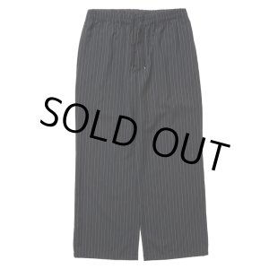 画像: COOTIE PRODUCTIONS/T/W Square Leg Easy Pants（Stripe）［スクエアレッグイージーパンツ-25春夏］