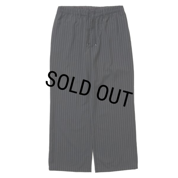 COOTIE PRODUCTIONS/T/W Square Leg Easy Pants（Stripe