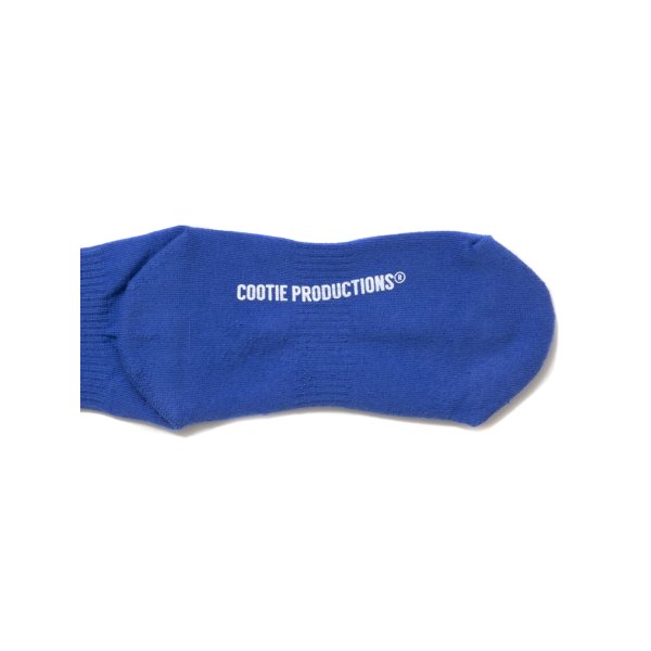 画像3: COOTIE PRODUCTIONS/Raza Middle Socks（Blue）［ミドルソックス-25春夏］ (3)