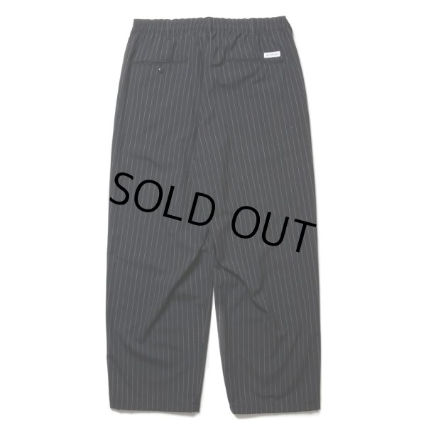 画像2: COOTIE PRODUCTIONS/T/W 2 Tuck Easy Pants（Stripe）［ツータックイージーパンツ-25春夏］ (2)