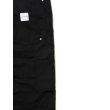 画像3: COOTIE PRODUCTIONS/Abyss Dyed Duck Double Knee Painter Pants（Black）［ダブルニーペインターパンツ-25春夏］ (3)
