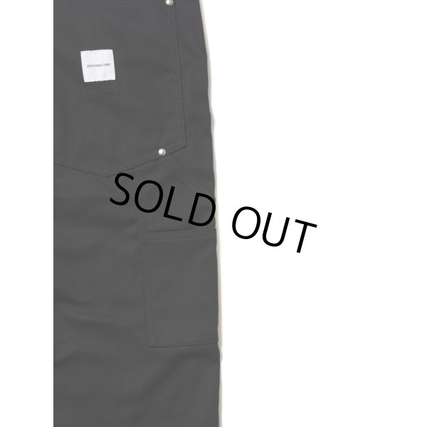 COOTIE PRODUCTIONS/Abyss Dyed Duck Double Knee Painter Pants