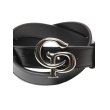 画像2: COOTIE PRODUCTIONS/Symbol Buckle Leather Belt（Silver）［シンボルバックルレザーベルト-25春夏］ (2)