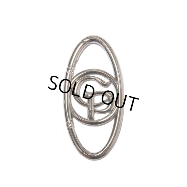 cootie クーティー　カラビナ　シルバー COOTIE PRODUCTIONS/Symbol Carabiner（Silver）［シンボル