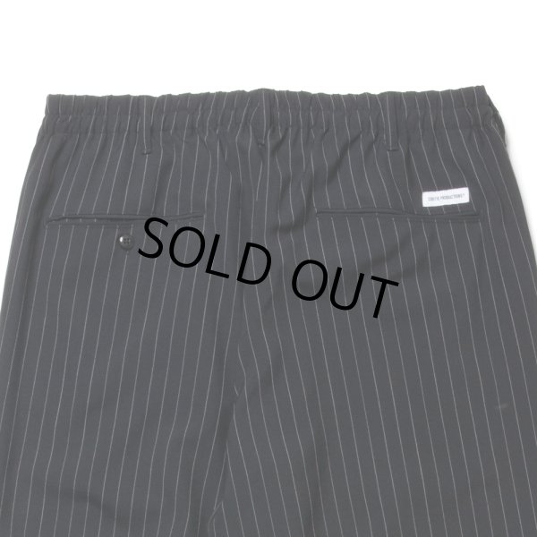 画像4: COOTIE PRODUCTIONS/T/W 2 Tuck Easy Pants（Stripe）［ツータックイージーパンツ-25春夏］ (4)