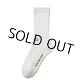 画像: COOTIE PRODUCTIONS/Raza Middle Socks（Off White）［ミドルソックス-25春夏］
