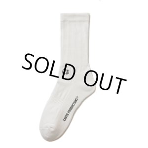 画像: COOTIE PRODUCTIONS/Raza Middle Socks（Off White）［ミドルソックス-25春夏］