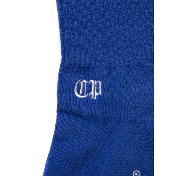 画像2: COOTIE PRODUCTIONS/Raza Middle Socks（Blue）［ミドルソックス-25春夏］ (2)
