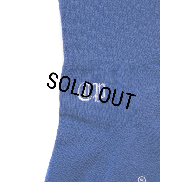 画像2: COOTIE PRODUCTIONS/Raza Middle Socks（Blue）［ミドルソックス-25春夏］ (2)