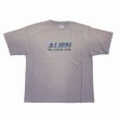 画像1: DAIRIKU/"Alien" Vintage Wash H-S Tee（Vintage Purple）［ヴィンテージウォッシュT-25春夏］ (1)