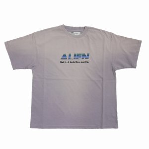 画像: DAIRIKU/"Alien" Vintage Wash H-S Tee（Vintage Purple）［ヴィンテージウォッシュT-25春夏］