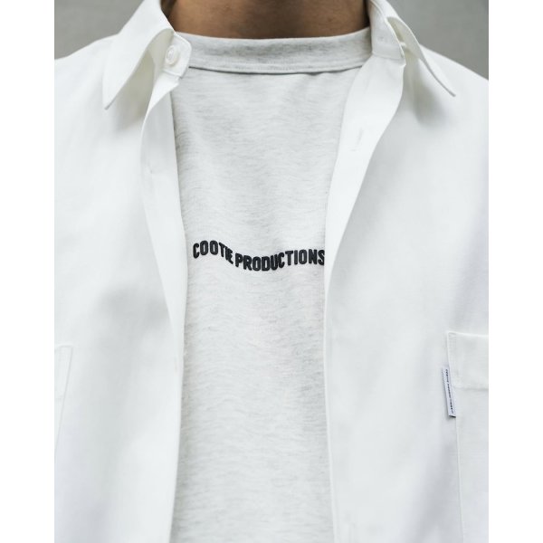 画像3: COOTIE PRODUCTIONS/C/R Smooth Jersey T/Q Raglan Sleeve Tee（White）［スムースジャージラグラン7分袖T-25春夏］ (3)