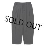 画像: COOTIE PRODUCTIONS/T/W 2 Tuck Easy Pants（Black）［ツータックイージーパンツ-25春夏］