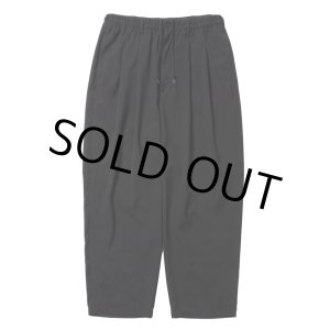 画像: COOTIE PRODUCTIONS/T/W 2 Tuck Easy Pants（Black）［ツータックイージーパンツ-25春夏］