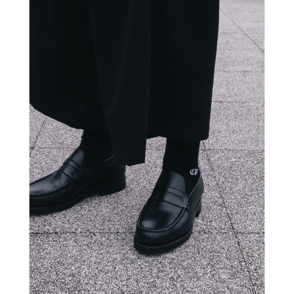 画像4: COOTIE PRODUCTIONS/Raza Middle Socks（Off White）［ミドルソックス-25春夏］ (4)