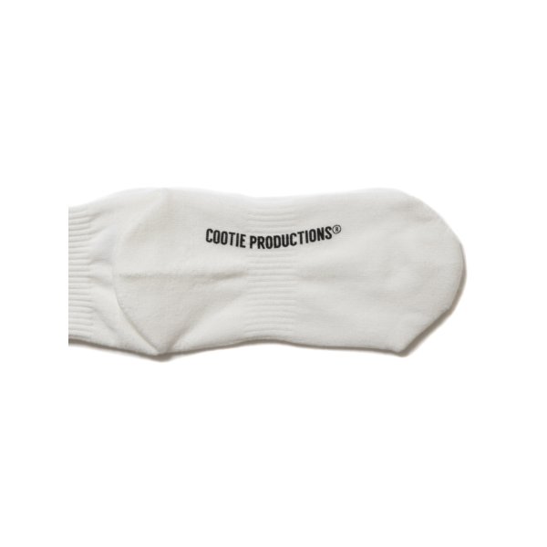 画像3: COOTIE PRODUCTIONS/Raza Middle Socks（Off White）［ミドルソックス-25春夏］ (3)