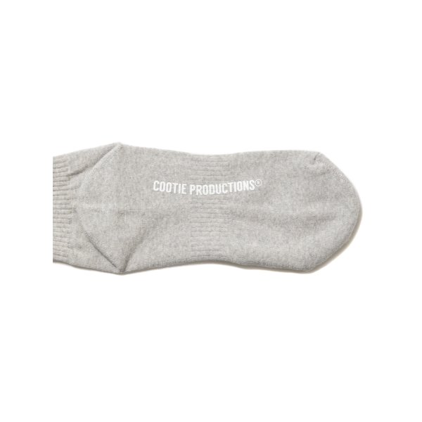 画像3: COOTIE PRODUCTIONS/Raza Middle Socks（Ash Gray）［ミドルソックス-25春夏］ (3)