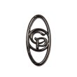 画像1: COOTIE PRODUCTIONS/Symbol Carabiner（Black）［シンボルカラビナ-25春夏］ (1)