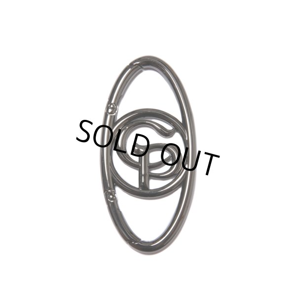 画像1: COOTIE PRODUCTIONS/Symbol Carabiner（Black）［シンボルカラビナ-25春夏］ (1)