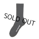 画像: COOTIE PRODUCTIONS/Raza Middle Socks（Black）［ミドルソックス-25春夏］