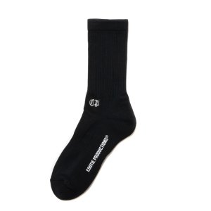画像: COOTIE PRODUCTIONS/Raza Middle Socks（Black）［ミドルソックス-25春夏］