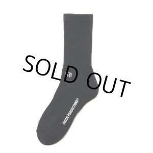 画像: COOTIE PRODUCTIONS/Raza Middle Socks（Black）［ミドルソックス-25春夏］