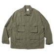 画像1: COOTIE PRODUCTIONS/N/C Poplin BDU Jacket（Sage）［BDUジャケット-25春夏］ (1)