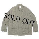 画像: COOTIE PRODUCTIONS/N/C Poplin BDU Jacket（Sage）［BDUジャケット-25春夏］