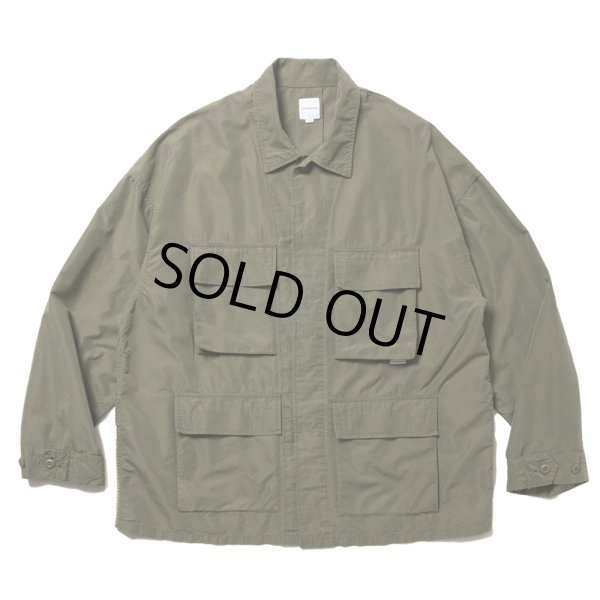 COOTIE PRODUCTIONS/N/C Poplin BDU Jacket(Sage)[BDU COOTIE PRODUCTIONS/N/C Poplin BDU Jacket(Sage)[BDU
