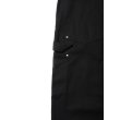 画像4: COOTIE PRODUCTIONS/Abyss Dyed Duck Double Knee Painter Pants（Black）［ダブルニーペインターパンツ-25春夏］ (4)