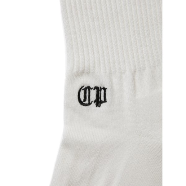 画像2: COOTIE PRODUCTIONS/Raza Middle Socks（Off White）［ミドルソックス-25春夏］ (2)